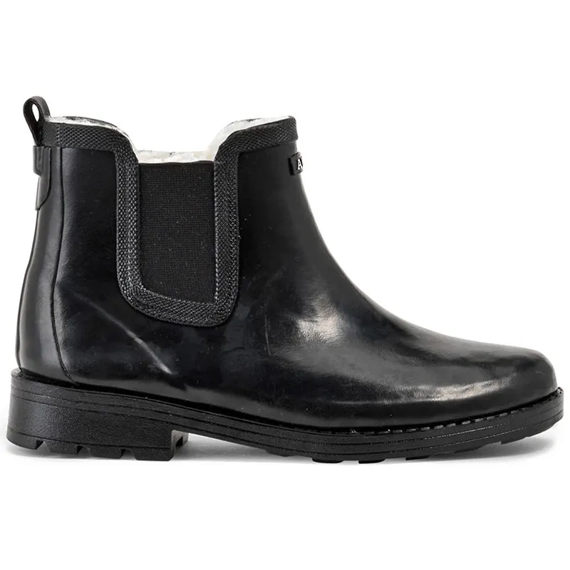 Aigle Damen-Gummistiefeletten CARVILLE FUR Neue Ware